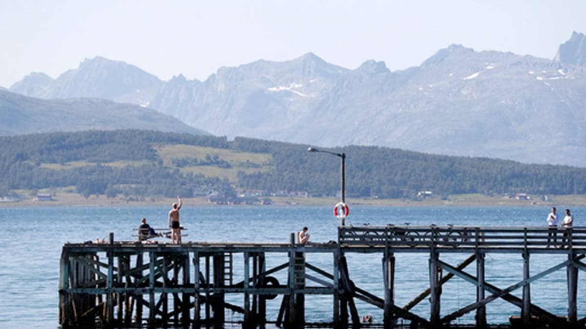Nord-Norge kan få årets hittil varmeste dag