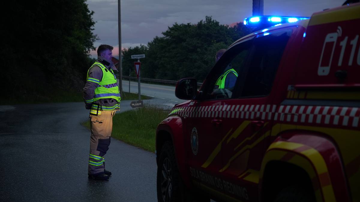 Ny brann i Sula i kveld - politiet ser ikkje bort frå at det kan vere påsett