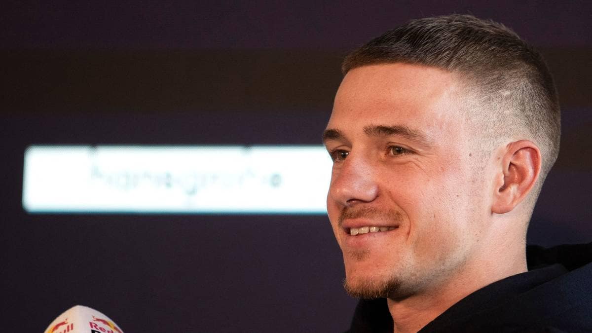 Sykkelstjerne fanget på vulkan