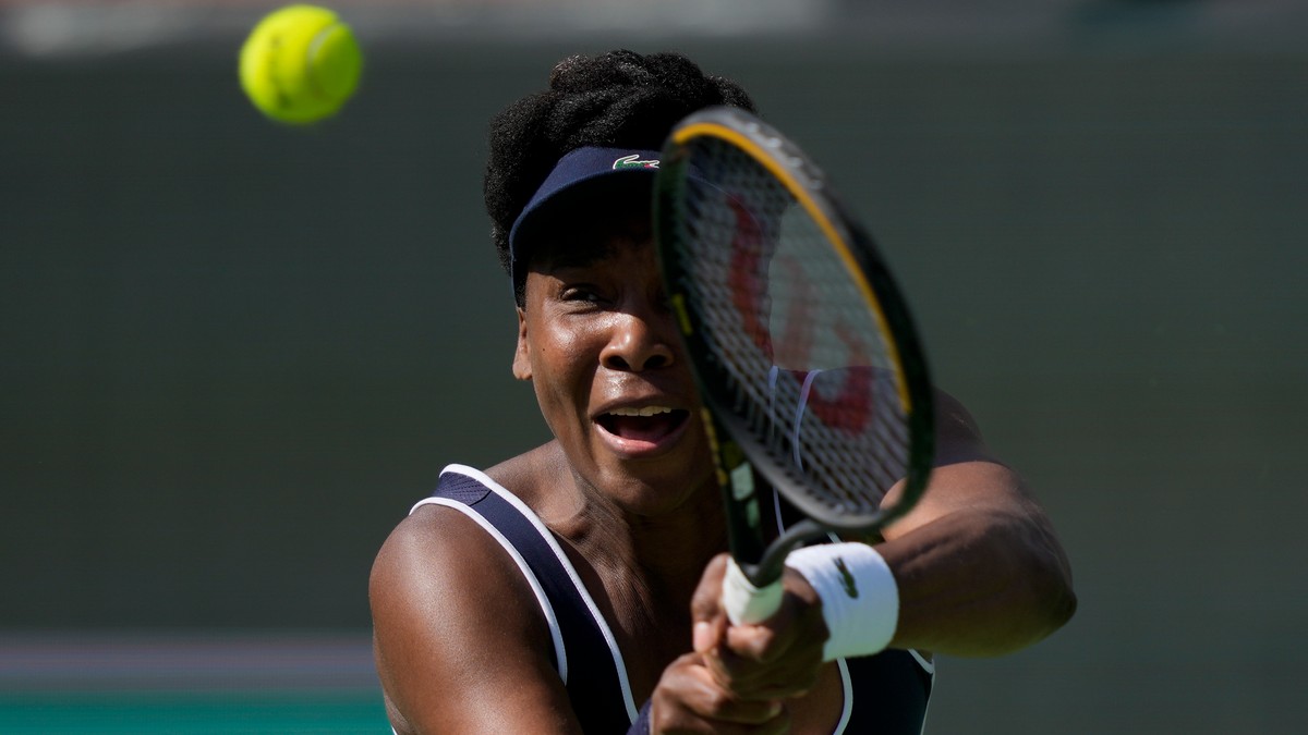 Venus Williams tilbake i WTA-touren etter nesten et år