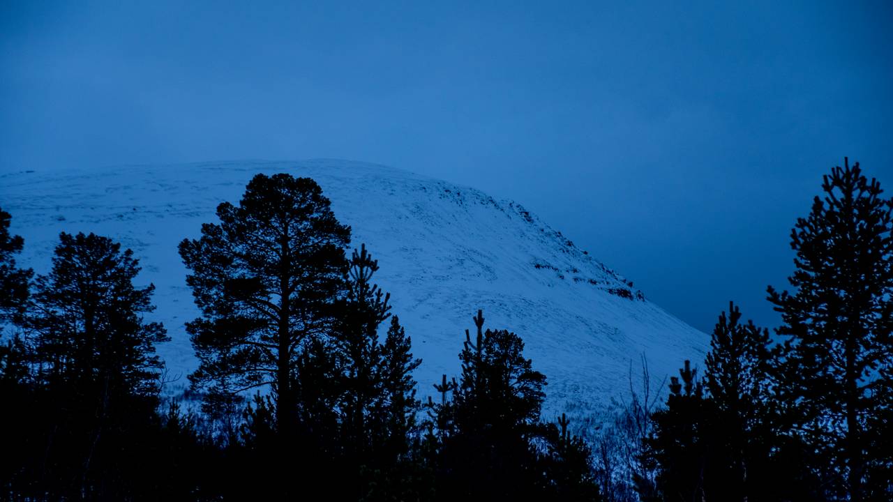 Rostadfjellet i Tamokdalen i Troms.