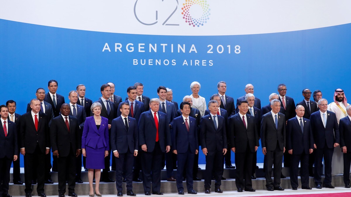 G20-toppmøtet i Argentina
