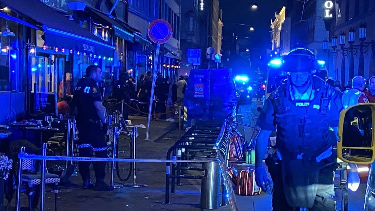 Shooting at a nightclub in central Oslo – NRK Norway – Overview of news from different parts of the country