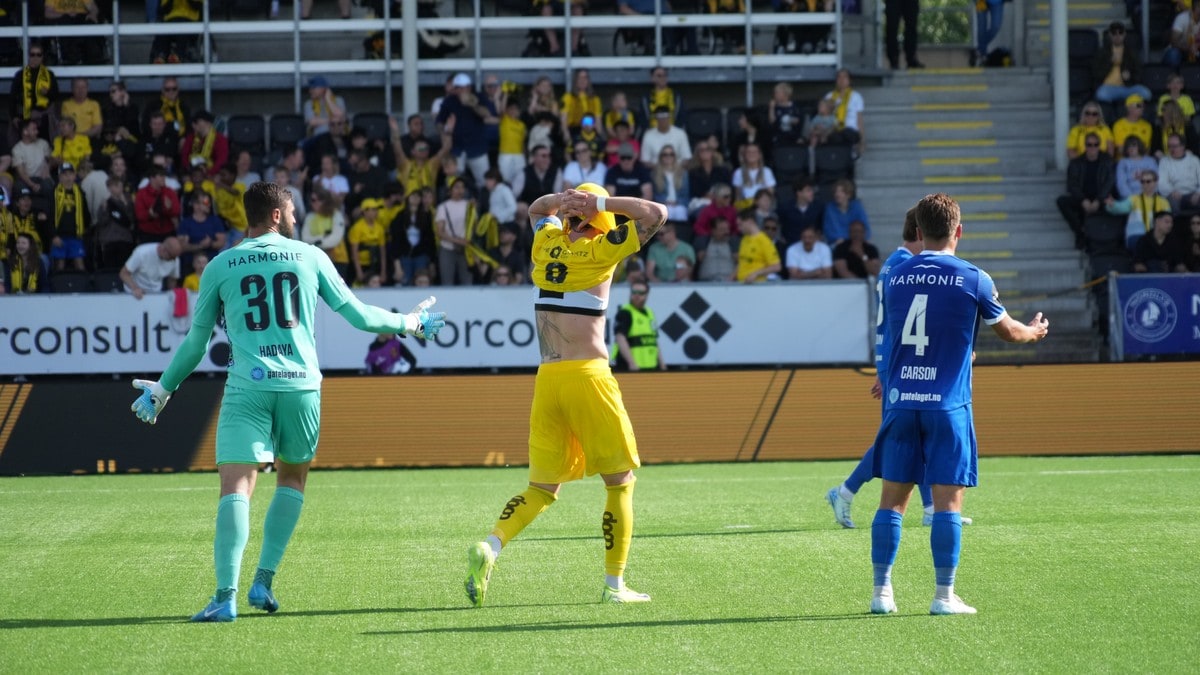 Kasper Høgh fikk fire mål annullert: Glimt vant kampen