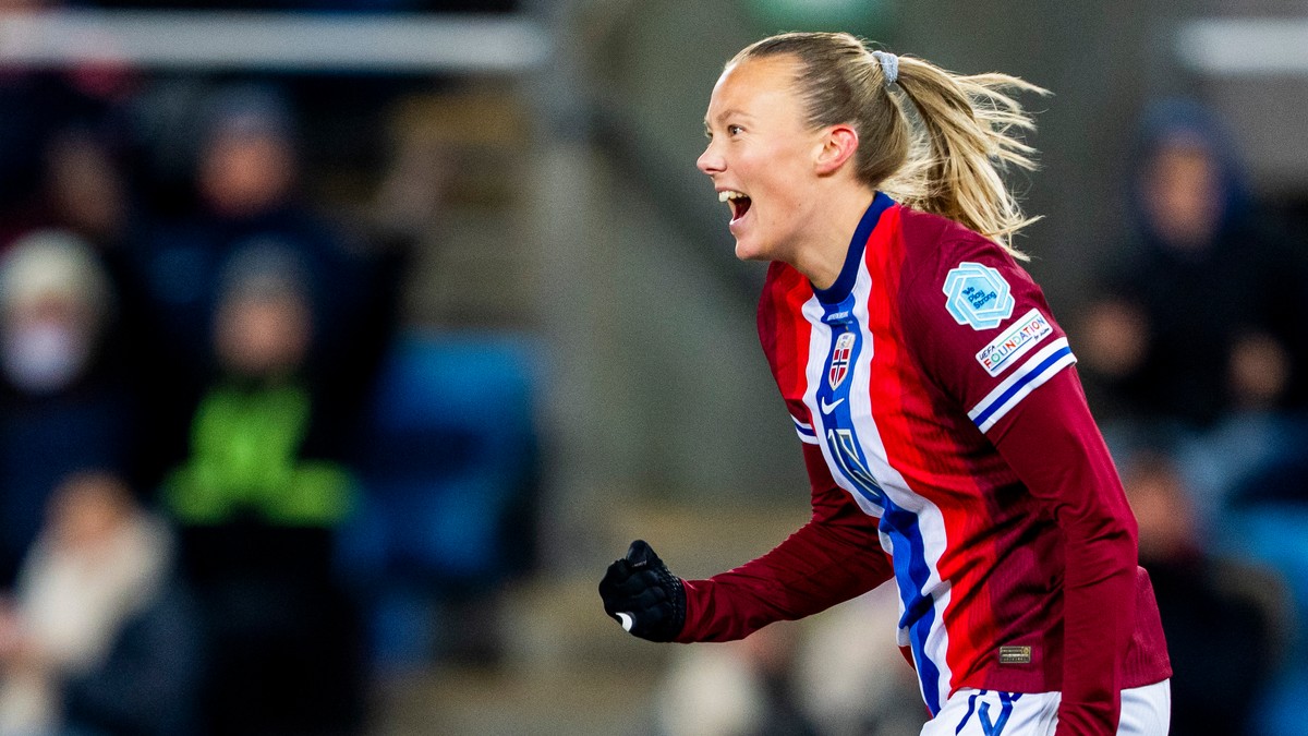 Synne Jensen scoret da Atlético Madrid tok seg til cupfinale