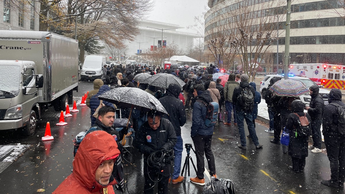 Køkaos før VM-trekning