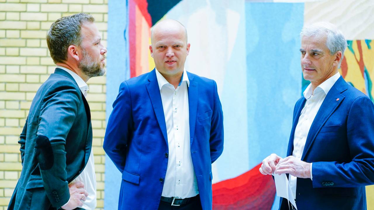 Pressemøte om trygdeoppgjøret
