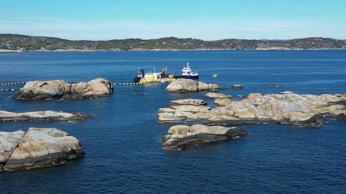 Jotun rydder opp etter seg i skjærgården: – Det gir jo litt håp