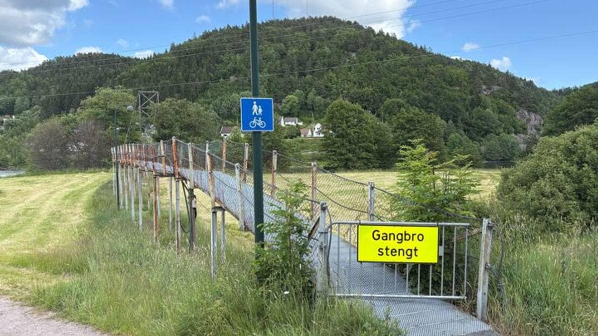 Fortviler etter at broer ble stengt