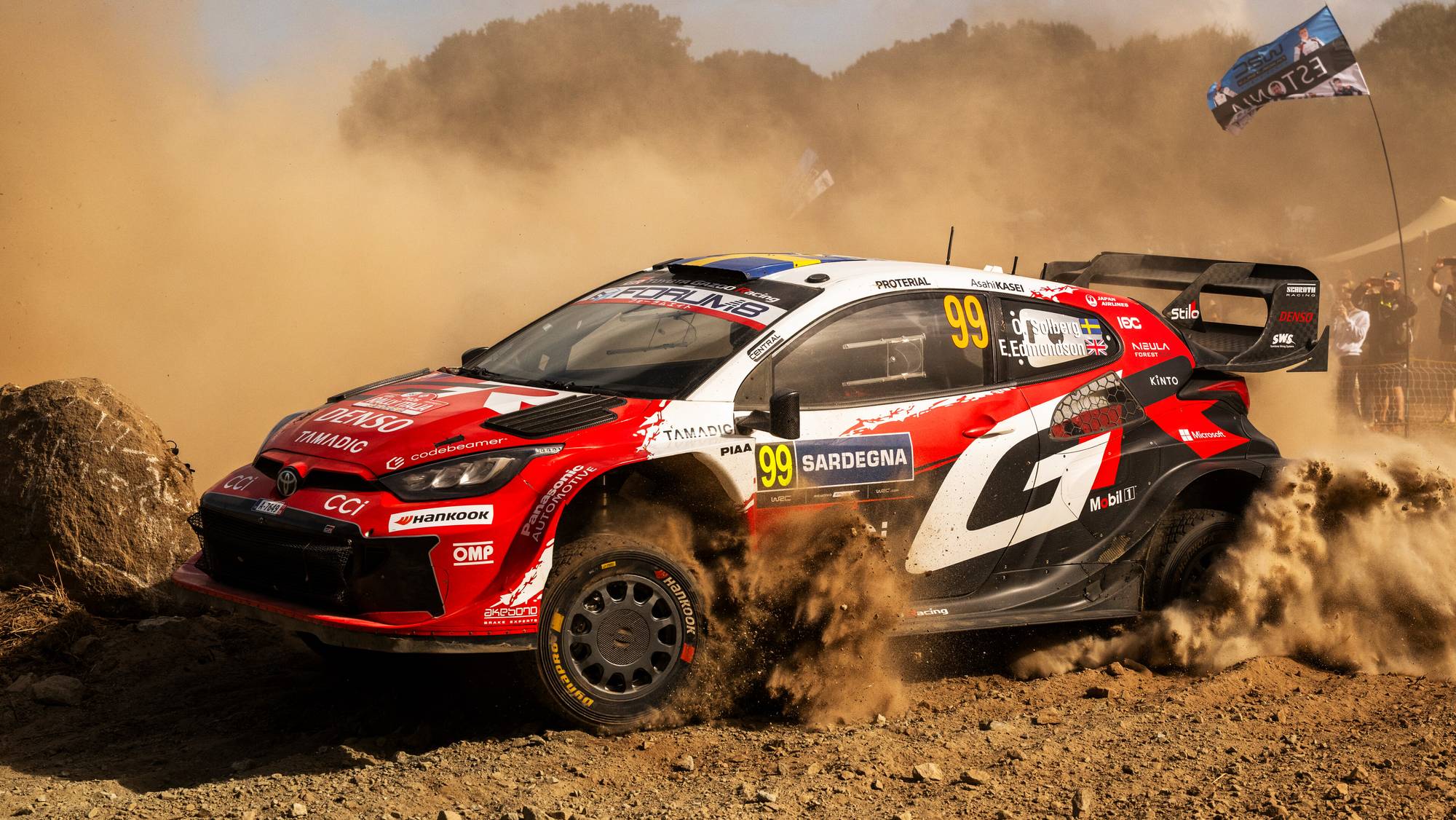oliver solberg og elliott edmondson på sardinia
