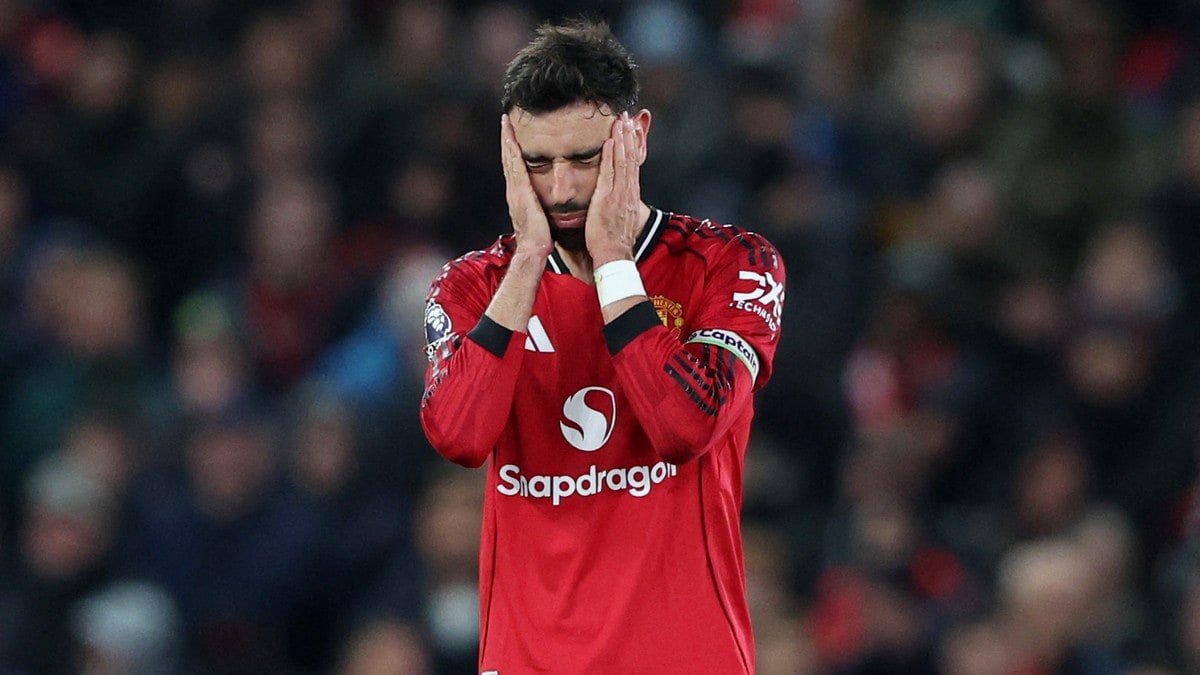 Manchester United med ny nedtur på hjemmebane: – Ruben Amorim kommer til å være rasende