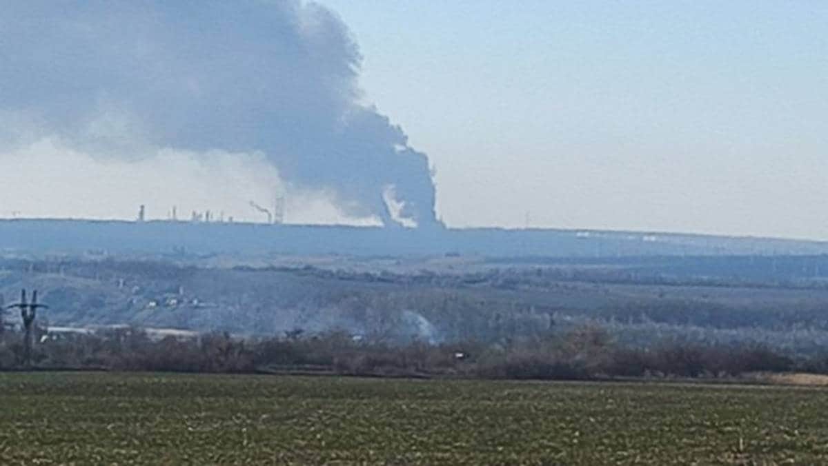 Nye ukrainske angrep mot Russland – skal ha brukt britiske missiler