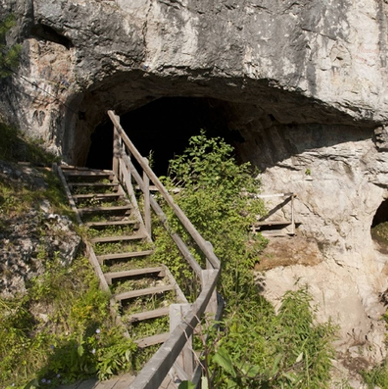 Denisova-hulen i Altaj-fjellene