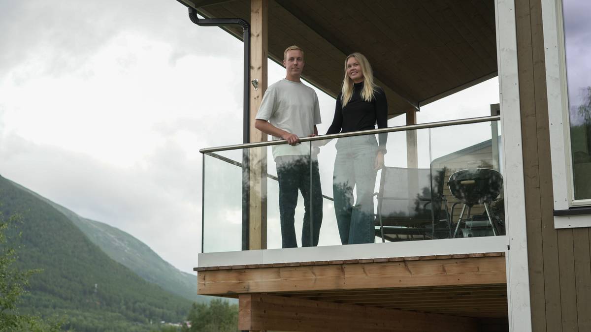 Sondre (28) og Sofie (28) prøvebur kommunen