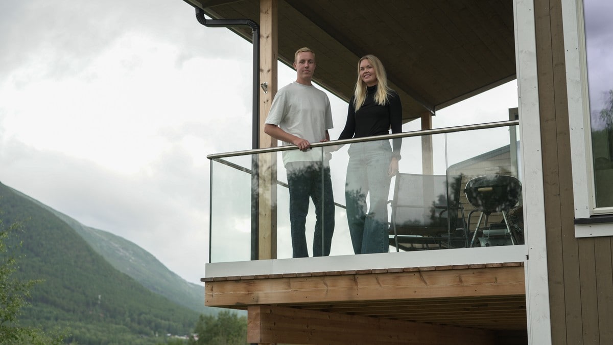 Sondre (28) og Sofie (28) prøvebur kommunen