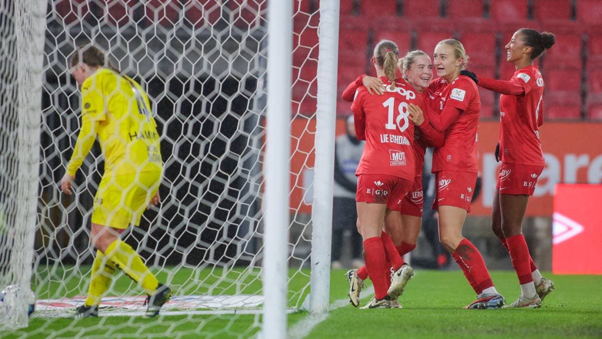 Brann tangerte målrekord i gullfesten
