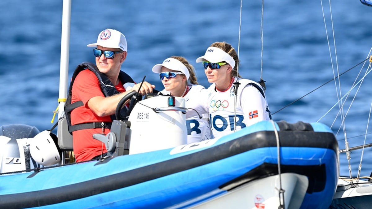 OL-medaljen røk for Helene Næss og Marie Rønningen