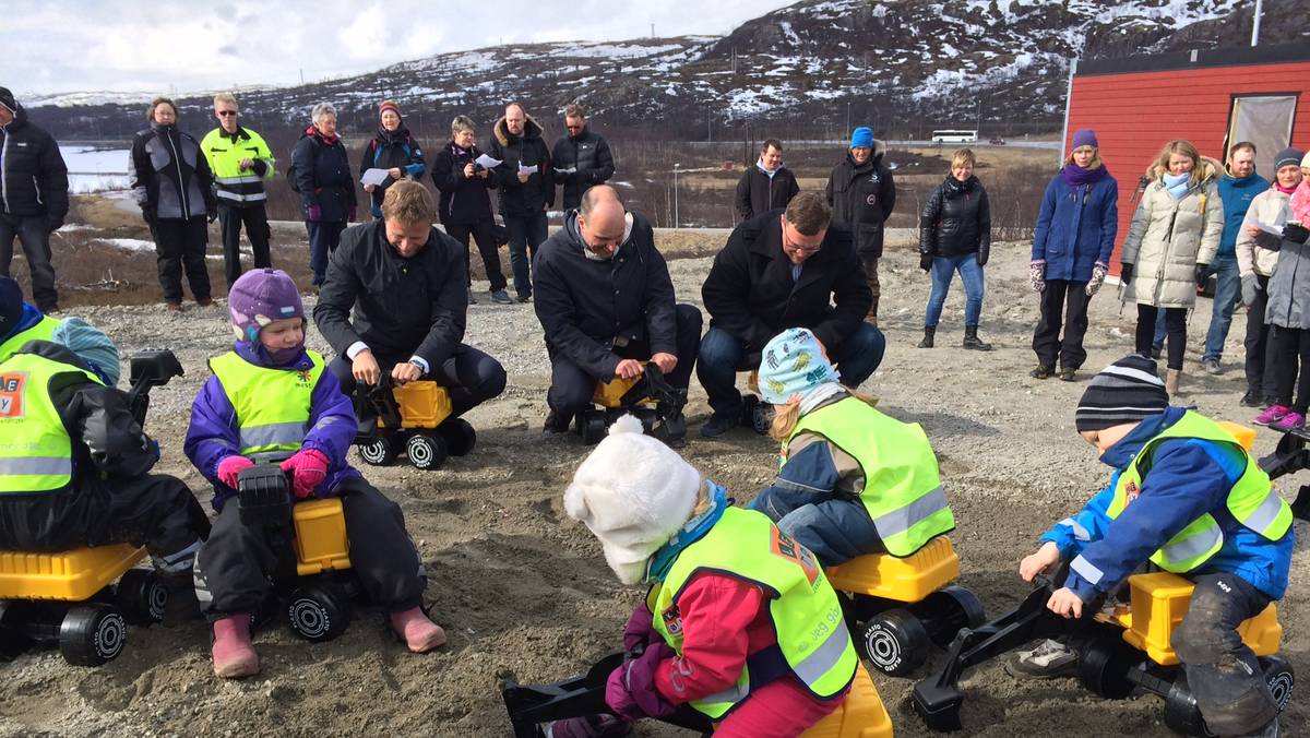 Finmarkas Her bygges Finnmarks nye sykehus – NRK Troms og Finnmark