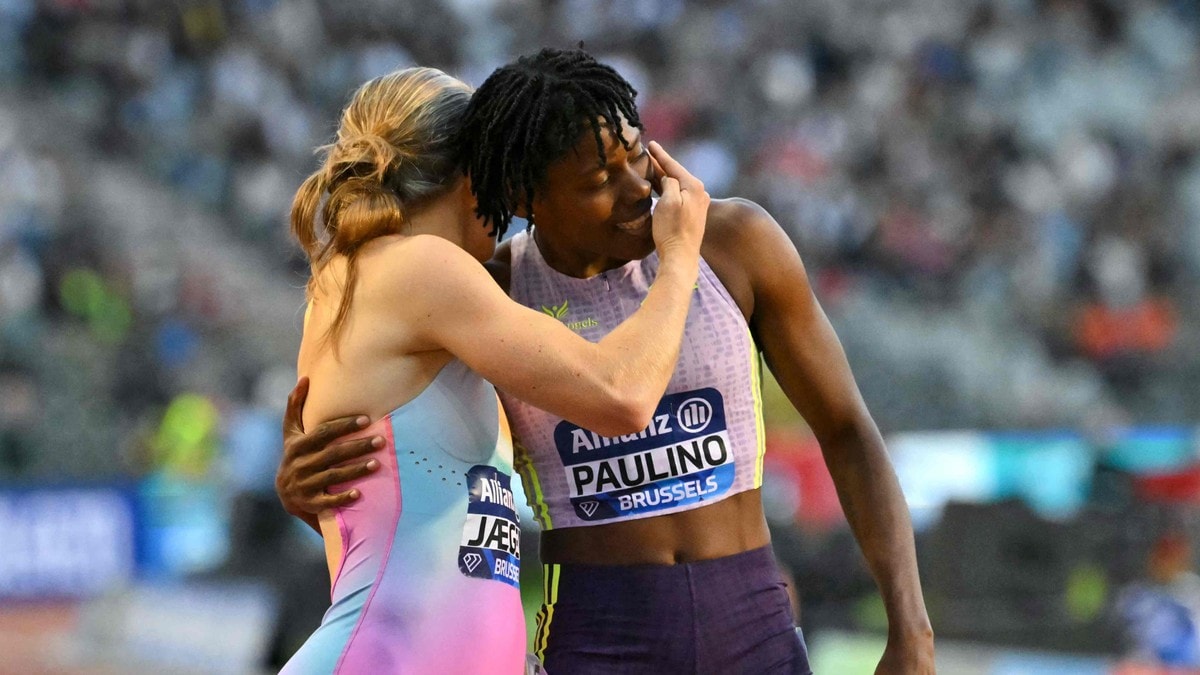 Jæger inn til 2. plass i Diamond League-finalen