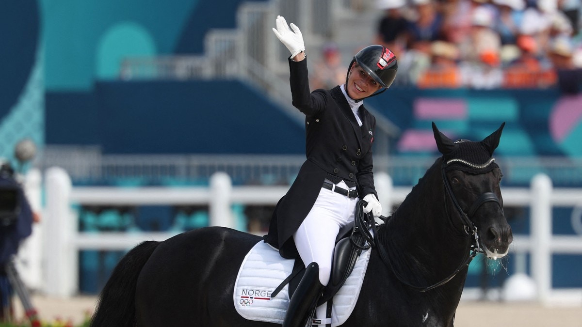 Satt ut av norsk hestesensasjon i OL: – Hva er denne dama laget av?