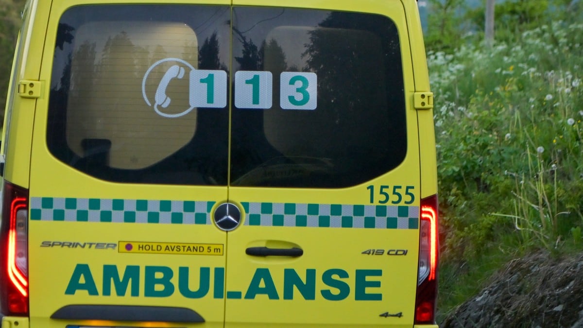 Fire skadd i eksplosjon ved bolig på Eidsvoll