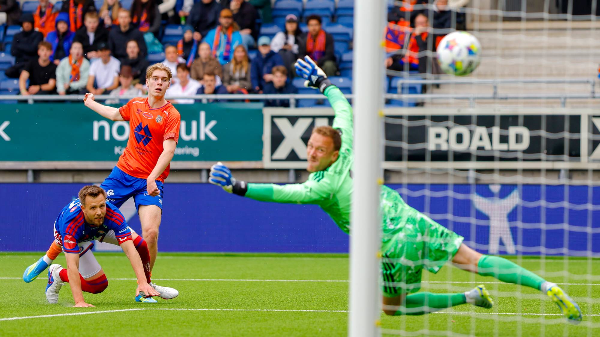 Aalesunds Marcus Reed scorer