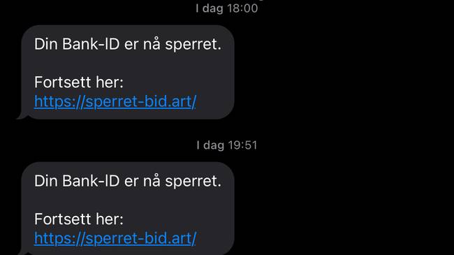 Advarer Mot Ny BankID-svindel: – Ikke Følg SMS-lenker – NRK Norge ...