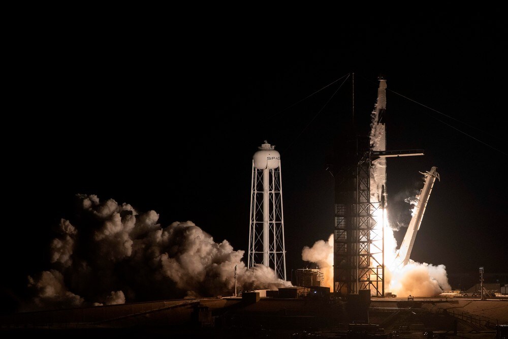 SpaceX tester nytt fartøy – oppskytingen betegnes som vellykket