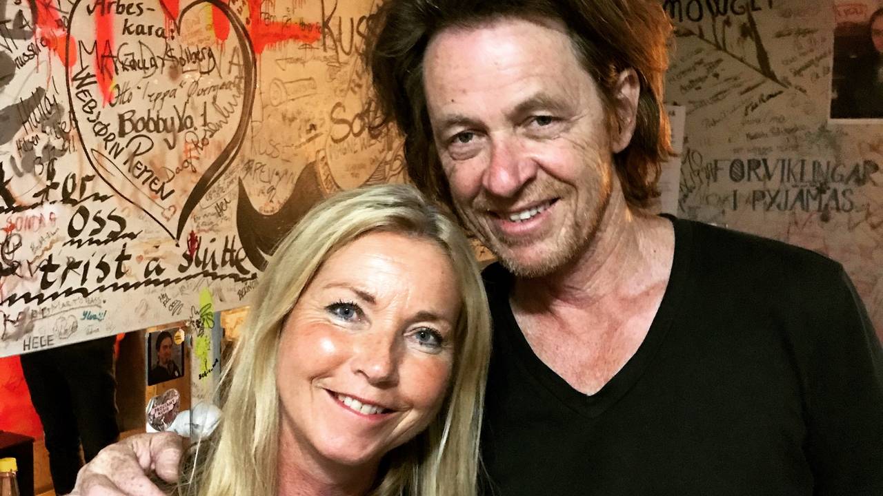 Anja Katrine Tomter sammen med Dominic Miller på AnJazz