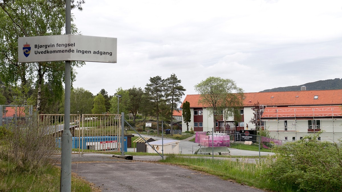 Mann p&aring;grepet etter &aring; ha r&oslash;mt fra fengsel i Bergen