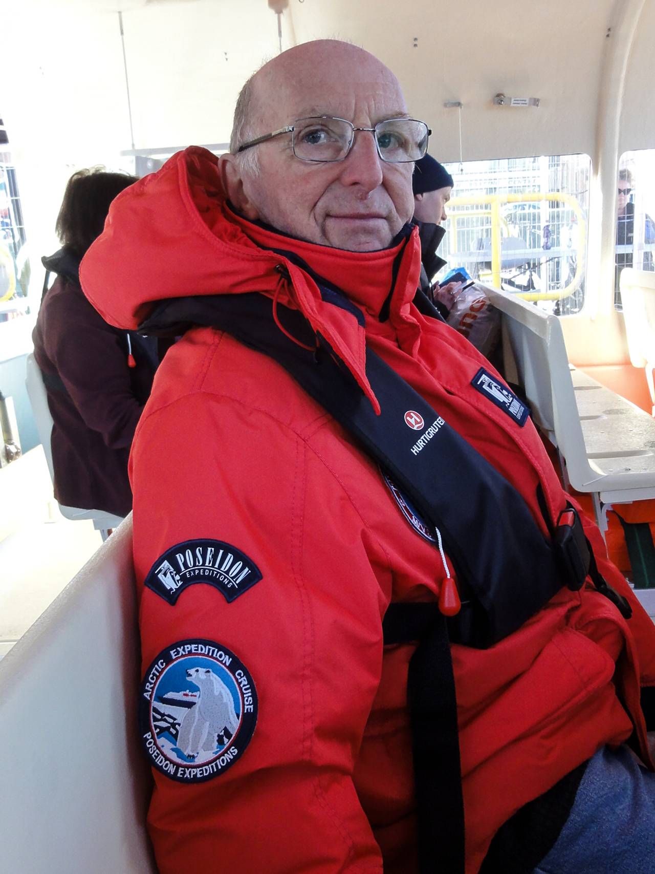 Dette er Albert Faqc og Gaby Herbosch sine feriebilder fra turen med Hurtigrutens Fridtjof Nansen i mars 2020. Lilian Harteveld og Johan Harteveld var også med på turen.