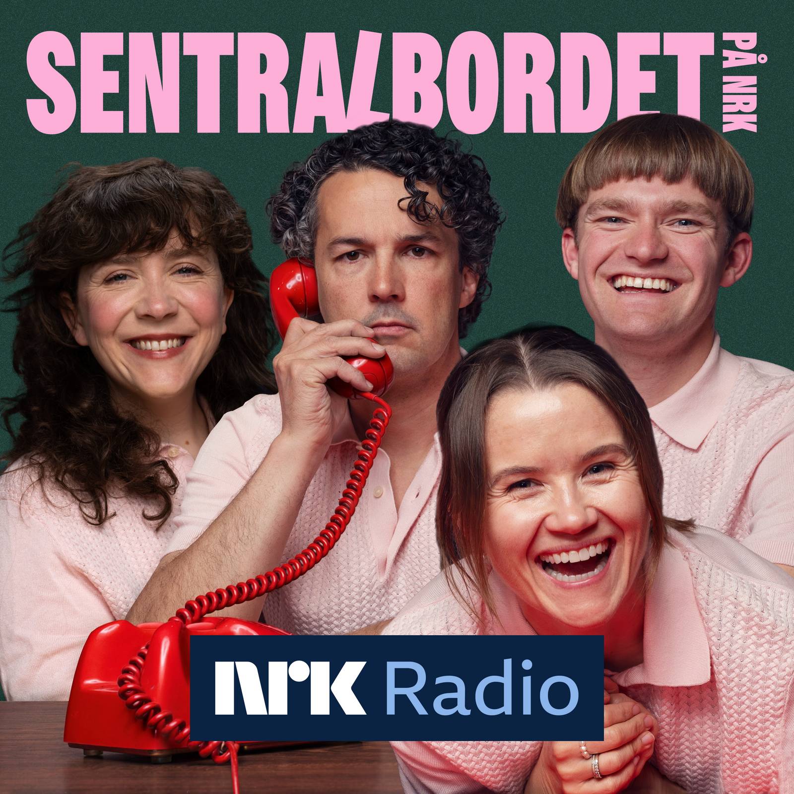 Sentralbordet på NRK podcast artwork