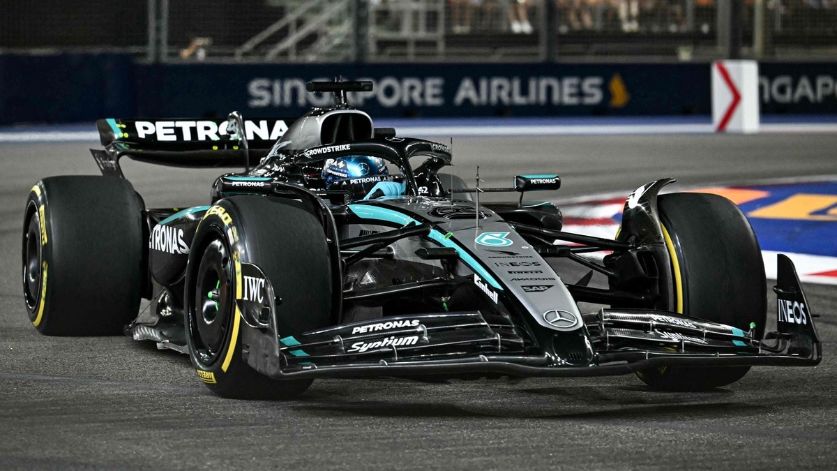 McLaren tok konstruktørtittelen i Formel 1-VM – Russell vant