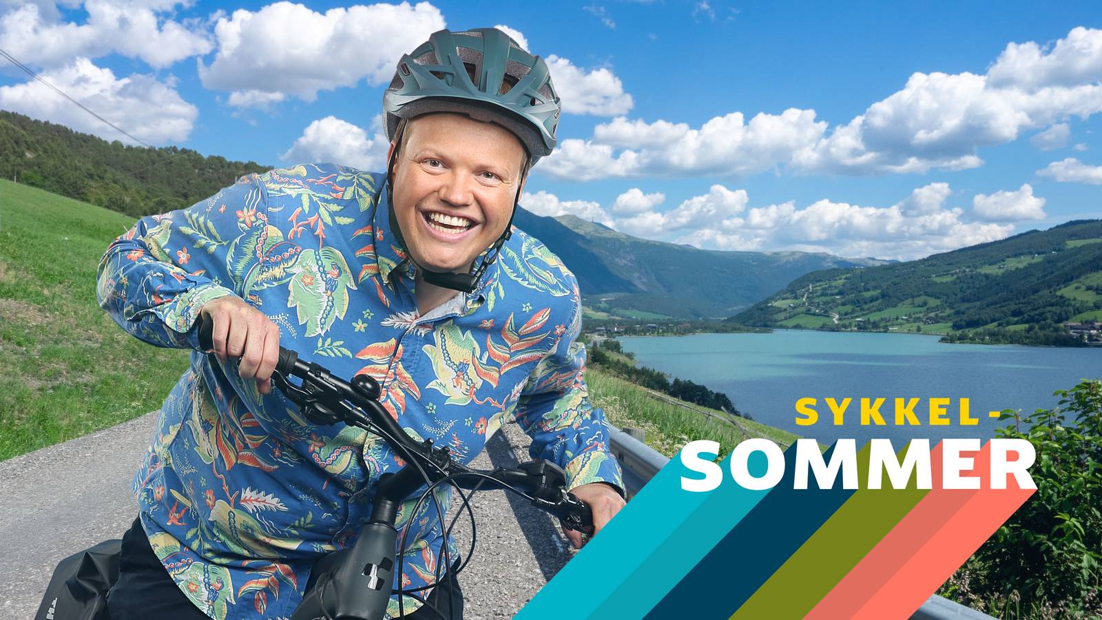 Sykkelsommer: Bli Med NRK På Sykkeltur – Her Skal Vi Sykle – NRK Sommer