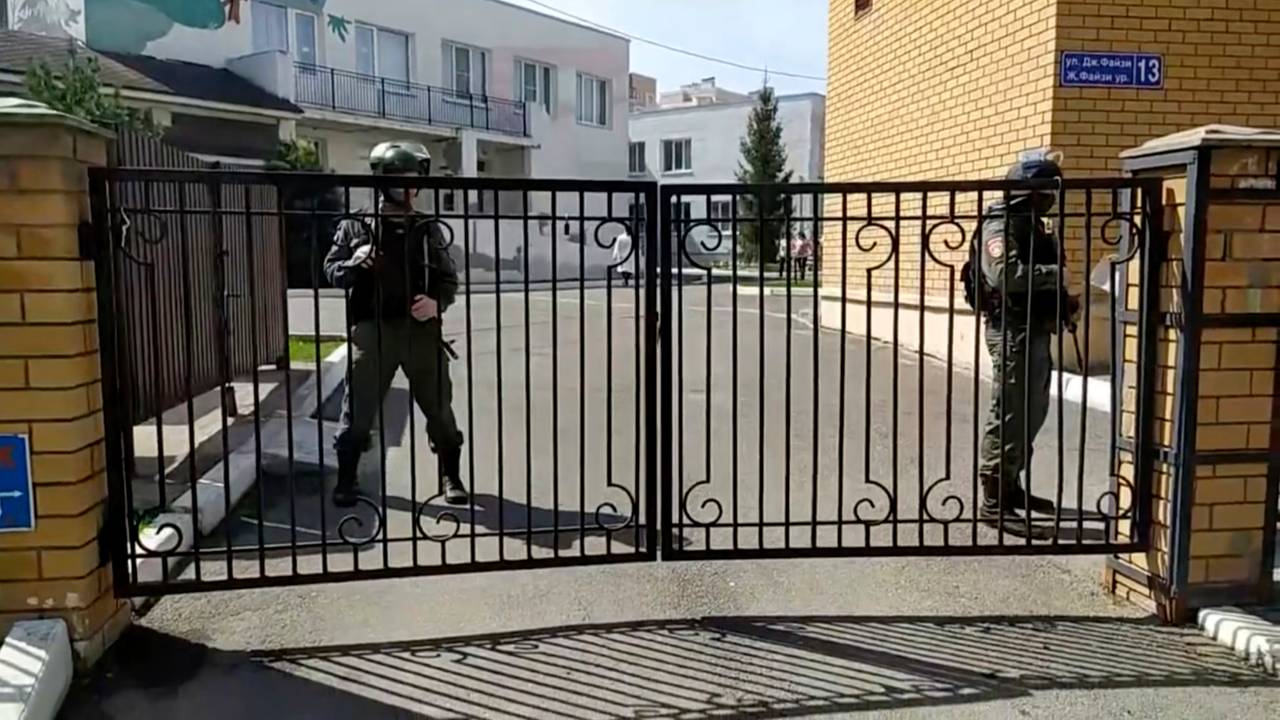 Russia School Shooting