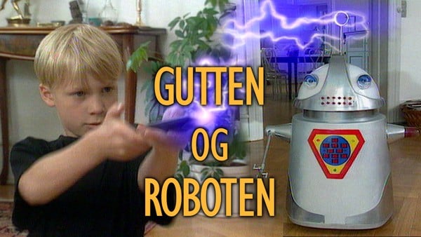 En superkul robot står utstilt i et butikkvindu. Den er det flere som ønsker seg... Danmarks bidrag i en nordisk utveksling av novellefilmer for barn.
