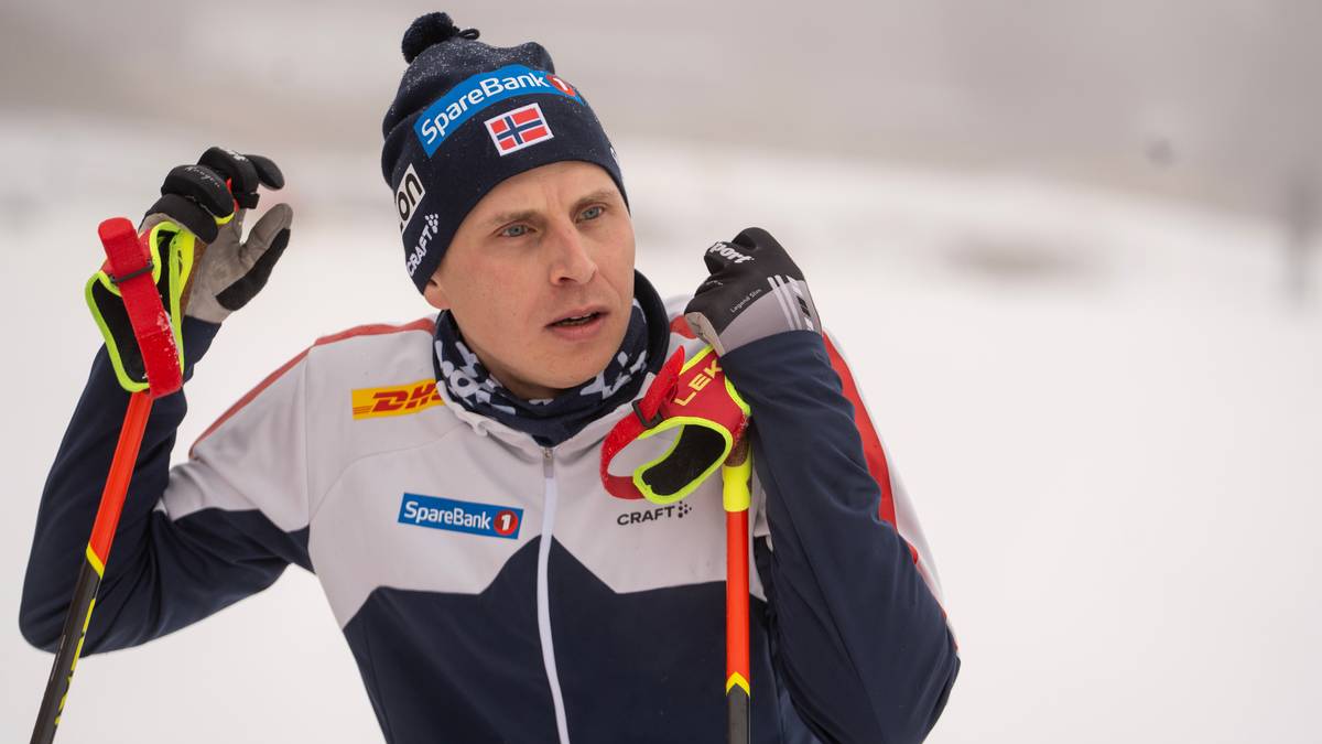 Simen Hegstad Krüger har blitt syk - står over Ruka