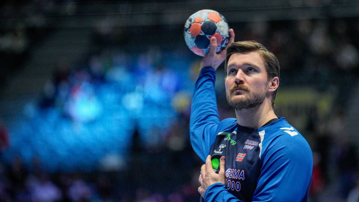 Håndballduo står over EM-trening med forkjølelse