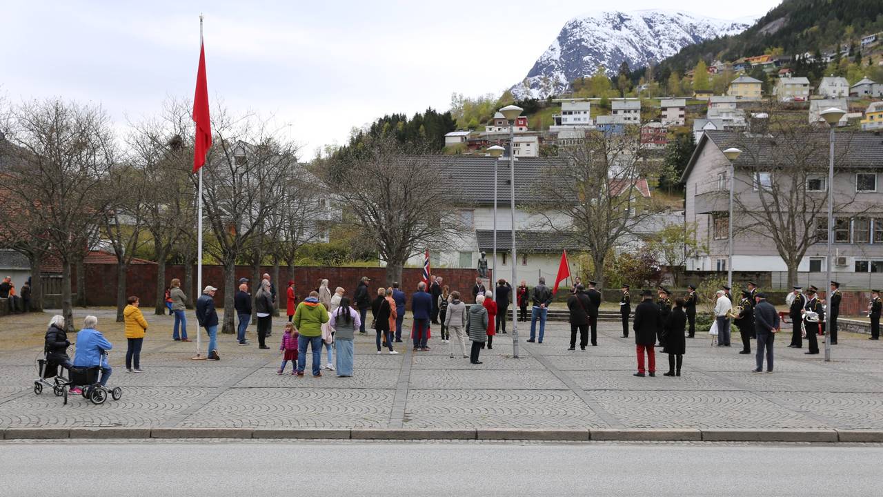 1. mai i Odda