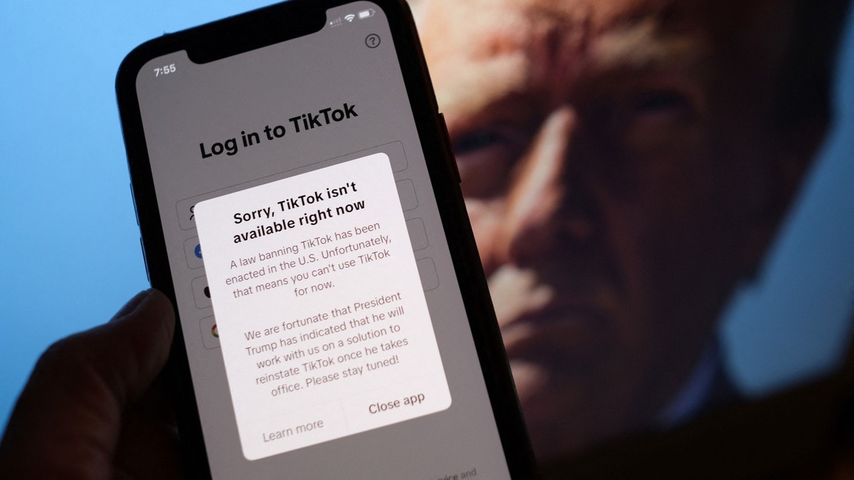 TikTok stengd i USA