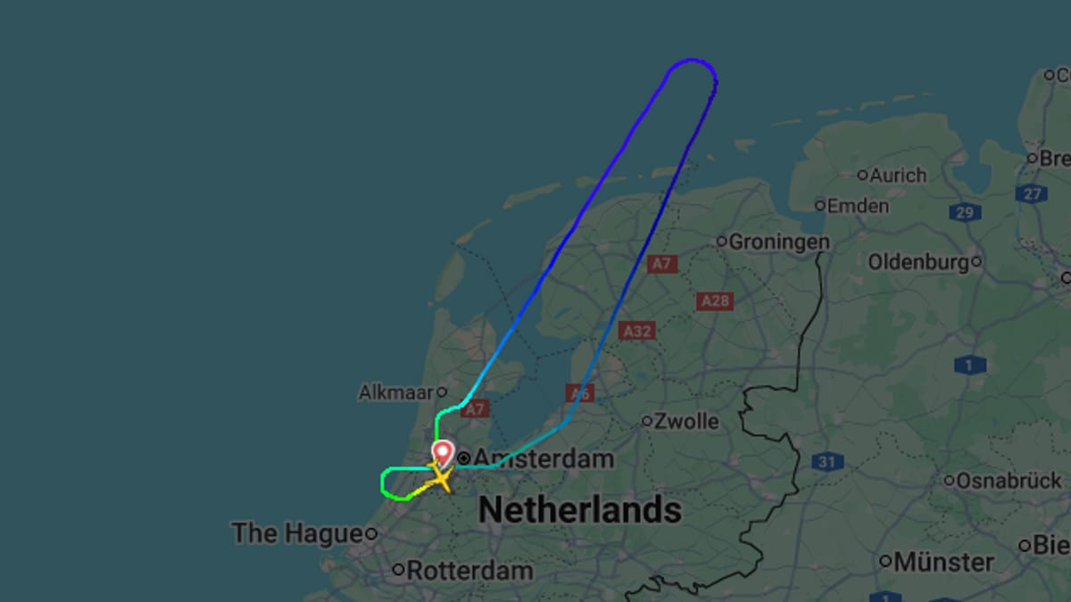 Luftrommet over Ålborg ble stengt igjen