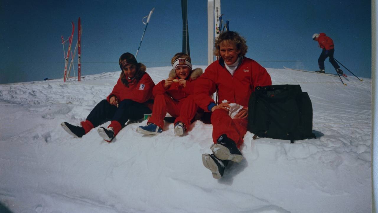Stig André Berge og familien.