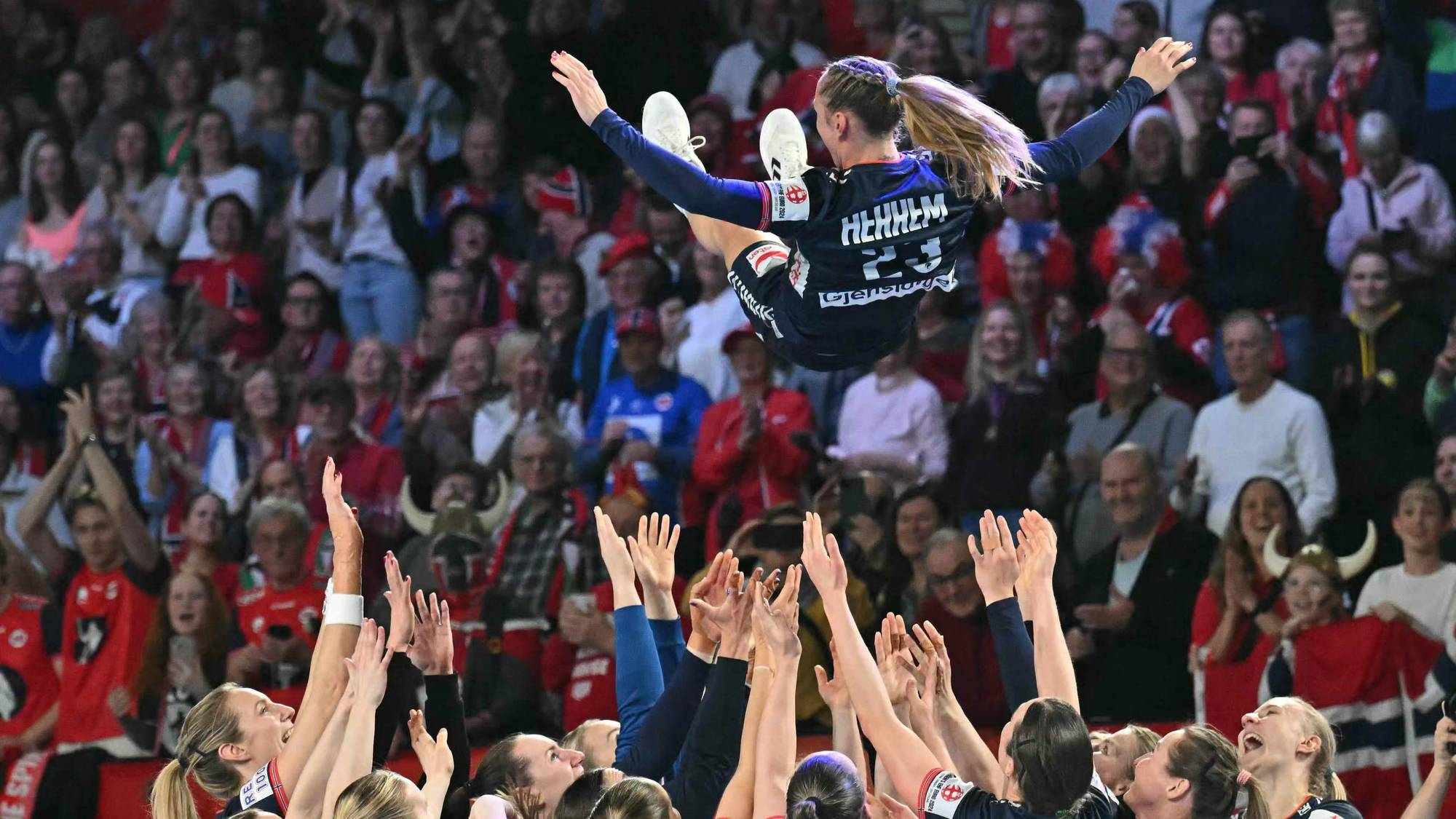 Siste reis med landslaget