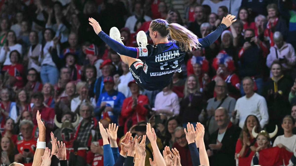 Herrem slutter på landslaget etter EM-gullet: – Jeg er stolt