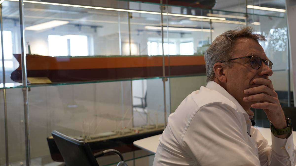 Frykter for sjøfolk i Hormuz: – Vi prøver å holde roen om bord