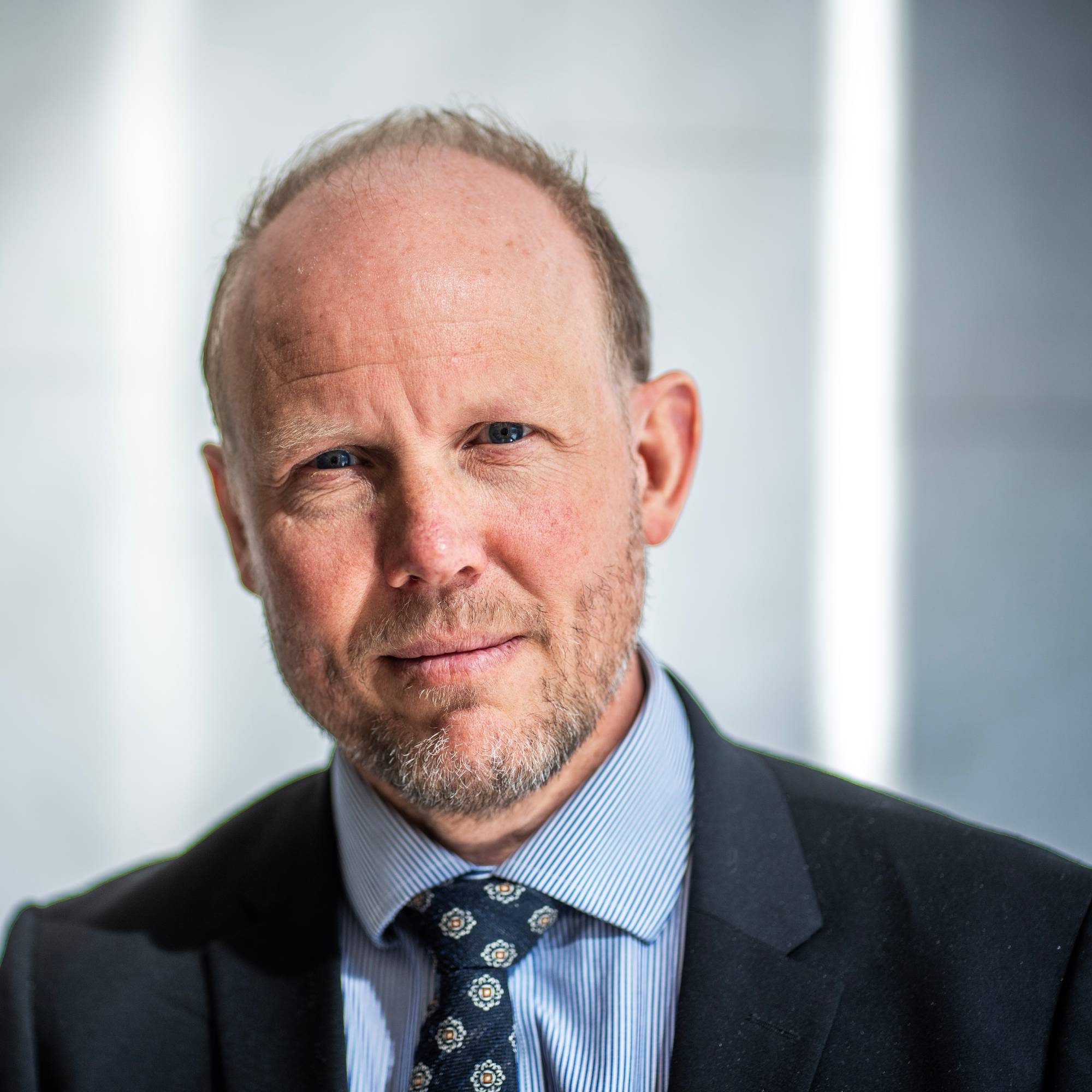 Internasjonal direktør i NHO, Petter Tollefsen 