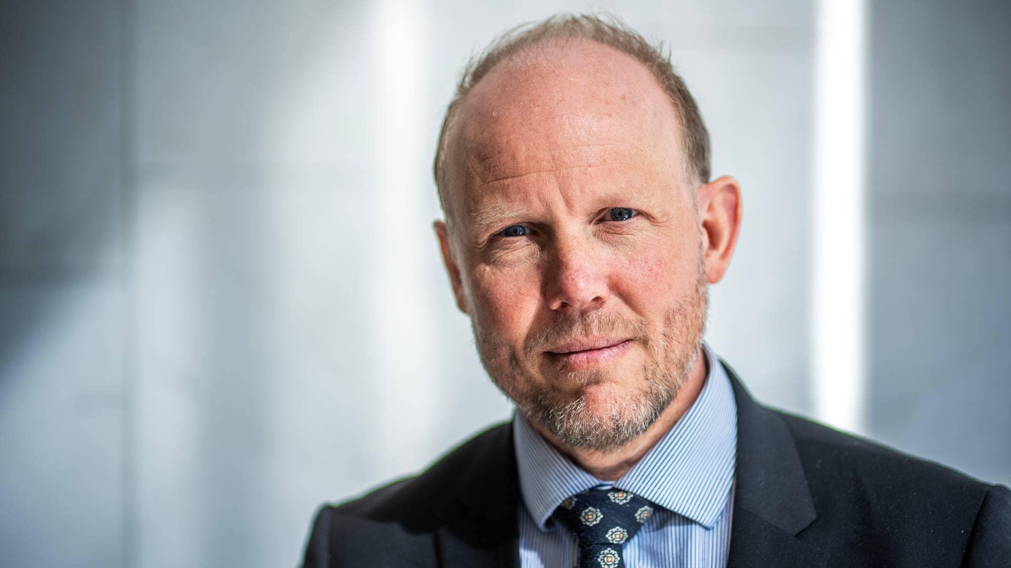 Internasjonal direktør i NHO, Petter Tollefsen 