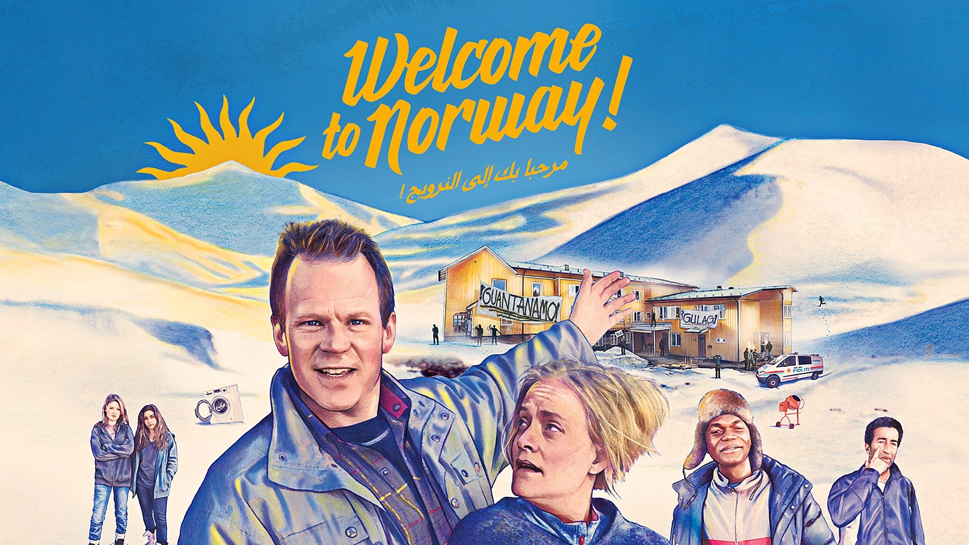 Norwegian tv serier