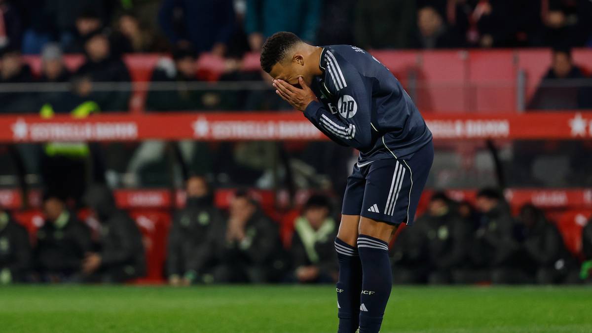 Real Madrid avga poeng mot Girona – mistet serieledelsen