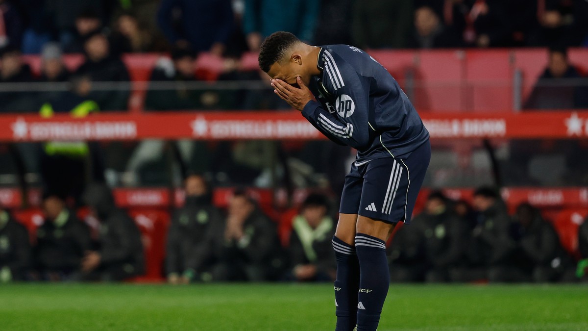 Real Madrid avga poeng mot Girona – mistet serieledelsen